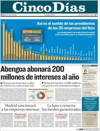 Cinco Días - 16-08-2016