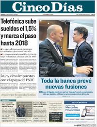 Cinco Días - 16-12-2016