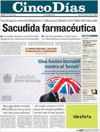 Cinco Días - 17-03-2016
