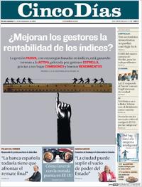 Cinco Días - 17-09-2016