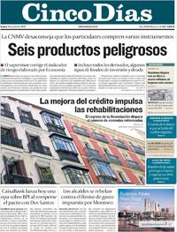 Cinco Días - 18-04-2016