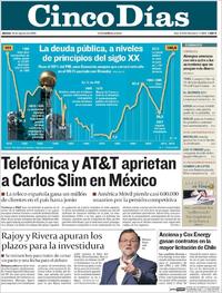 Cinco Días - 18-08-2016
