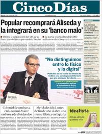 Cinco Días - 18-10-2016