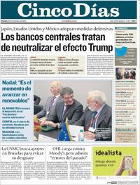 Cinco Días - 18-11-2016