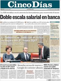 Cinco Días - 20-04-2016