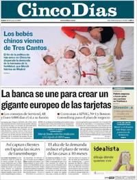 Cinco Días - 20-06-2016