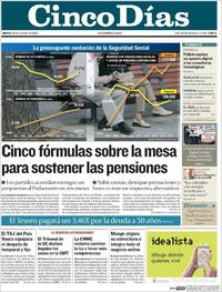 Cinco Días - 20-10-2016