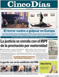Cinco Días - 20-12-2016