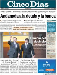 Cinco Días - 21-04-2016