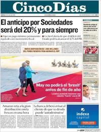 Cinco Días - 21-07-2016