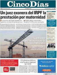 Cinco Días - 21-11-2016