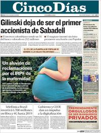 Cinco Días - 22-11-2016