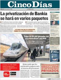 Cinco Días - 23-11-2016