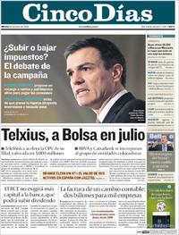 Cinco Días - 24-05-2016