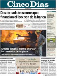 Cinco Días - 24-08-2016