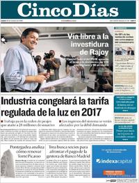 Cinco Días - 24-10-2016