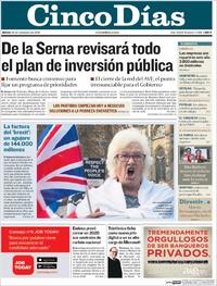 Cinco Días - 24-11-2016