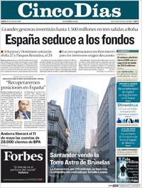 Cinco Días - 25-04-2016