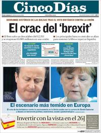 Cinco Días - 25-06-2016