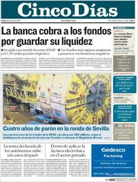 Cinco Días - 25-07-2016