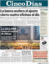 Cinco Días - 25-10-2016
