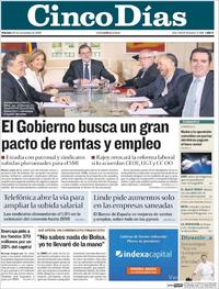 Cinco Días - 25-11-2016