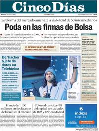 Cinco Días - 26-05-2016