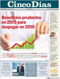 Cinco Días - 27-02-2016