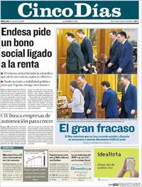 Cinco Días - 27-04-2016