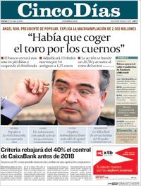 Cinco Días - 27-05-2016