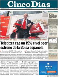 Cinco Días - 28-04-2016
