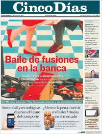 Cinco Días - 28-05-2016