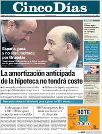 Cinco Días - 28-07-2016