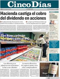 Cinco Días - 28-11-2016