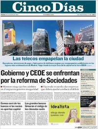 Cinco Días - 30-12-2016