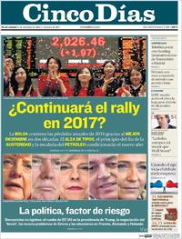 Cinco Días - 31-12-2016