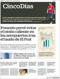 Cinco Días - 01-09-2017