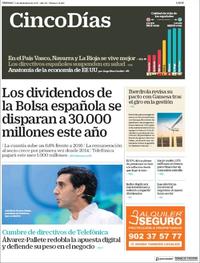 Cinco Días - 01-12-2017