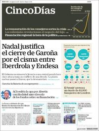 Cinco Días - 02-08-2017