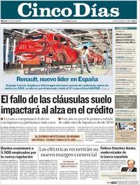 Cinco Días - 03-01-2017
