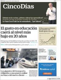 Cinco Días - 03-05-2017