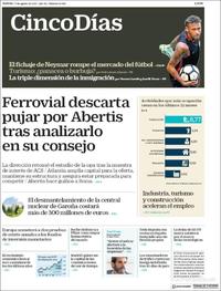 Cinco Días - 03-08-2017