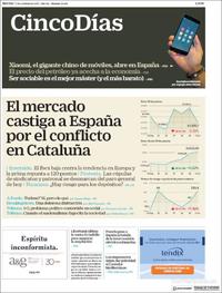 Cinco Días - 03-10-2017
