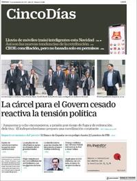 Cinco Días - 03-11-2017