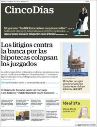 Cinco Días - 04-05-2017