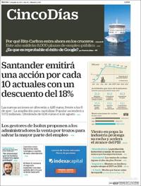 Cinco Días - 04-07-2017
