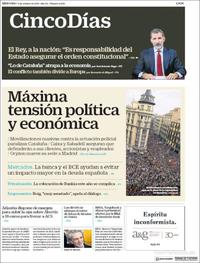 Cinco Días - 04-10-2017