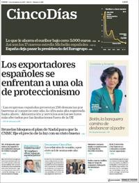 Cinco Días - 04-12-2017