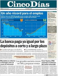 Cinco Días - 05-01-2017
