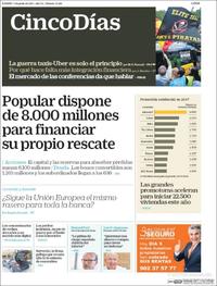 Cinco Días - 05-06-2017